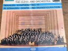 COLUMBIA STEREO SAX 2488 SZELL / MAHLER / STRAUSS LP 1ST PRESSING