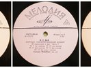 SAMUIL FEINBERG - BACH: Well Tempered Clavier Part 1 Melodiya 3LP RARE