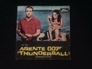 AGENTE 007 THUNDERBALL 45 Rpm Italy Jolly 1965