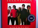 TELEVISION feat.TOM VERLAINE ADVENTURE RARE ORIG'78 ELEKTRA WHITE LABEL PROMO LP