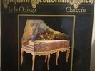JOHANN SEBASTIAN BACH Harpsichord Lola Odiaga LP from PERU