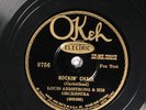 Louis Armstrong and his Orchestra OKEH 8756 E PRE WAR JAZZ 78