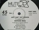 Depeche Mode Just Can't Get Enough 12 Rare Australian Press POWT-0053