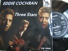 45.    EDDIE COCHRAN     THREE STARS       UK.   Liberty