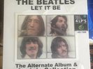 BEATLES THE REAL ALTERNATE ALBUM  LET IT BE RARE 4 LP 3CD BOX 260/500 + BOOKLET