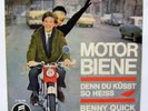 Benny Quick, Motorbiene, Denn du küsst so heiss, 1962