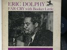 Eric Dolphy Far Cry LP New Jazz Booker Little Mono Blue Trident