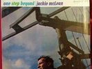 JACKIE MCLEAN One Step Beyond LP BN - Div. of Liberty RVG