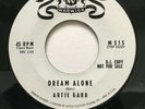 ARTIE GARR (Art Garfunkel) Dream Alone/Beat Love (Warwick US PROMO)