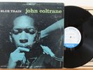John Coltrane LP “Blue Train”   Blue Note 1577   Liberty, RVG   VG