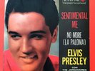 ELVIS PRESLEY (45 RPM - ITALY)  45N 1242  NO MORE (La Paloma)  TOP-RARE COVER