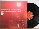 John Coltrane & Archie Shepp LP “New Thing At Newport”   Impulse 94   Free Jazz