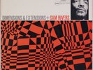 SAM RIVERS: Dimensions & Extensions US Blue Note 84261 DMM Jazz LP NM Vinyl