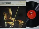 RCA LM-2435 SD HEIFETZ Sibelius Violin Concerto LP NM 1S/1S