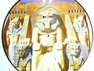 Near MInt  Iron Maiden Powerslave Vinyl LP Picture Disc 1984 NM EX+