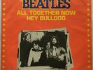 THE BEATLES / ALL TOGETHER NOW - HEY BULLDOG / FRANCE APPLE / 1976 REISSUE