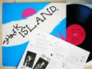Shark Island S'cool Buss + Insert ?LISTEN? PRIVATE PRESS US LP 1986 EX/EX