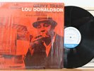 Lou Donaldson LP “Gravy Train”   Blue Note 84079   Liberty RVG   CLEAN in Shrink