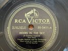 Vaughn Monroe 78rpm Victor 20-3411 Riders In The Sky / Single Saddle