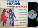 TOMMY TUCKER TIME Hi-Heel Sneakers Checker 2990 strong VG Degritter