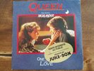 Rare Queen Freddie Mercury 45 France One Year of Love with Sticker