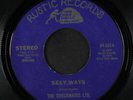 CHECKMATES LTD.: Sexy Ways / Run Nigger Run 45 Soul