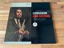 JOHN COLTRANE - EXPRESSION LP US PRESS GATEFOLD IMPULSE ALICE COLTRANE NM NM