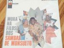 MONSUETO MORA NA FILOSOFIA DOS SAMBAS * AFRO SAMBA BREAKS BRAZIL LP Odeon