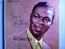 NAT KING COLE LOVE IS THE THING RARE ORIG'58 CAPITOL STEREO LP IN SHRINK NR MINT