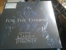 FOR THE THRONE MUSIC INSPIRED BY THE SERIES GAME OF THRONES VINYL LP NEW