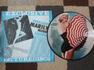 MARILYN MONROE 12” LP Record VINYL Picture Disc RARE 1984 Calendar AR30031
