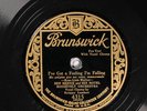 Ben Bernie and his Hotel Roosevelt Orchestra BRUNSWICK 4315 E+ PRE WAR JAZZ 78