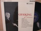 33CX 1761 B/G ED1 Walter GIESEKING Encores Piano LP Chopin/Debussy EX++ (NO SAX)