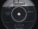 ROY YOUNG Hey Little Girl  Denmark 45 UK rockabilly rocker teen HEAR