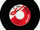 COUNTRY 45 RPM- BILL TRADERS AND S.C. CASTAWAYS ON JIM DANDY