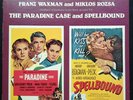SPELLBOUND+PARADINE CASE Rare Soundtrack OSTs LP Rozsa Waxman Selznick Hitchcock