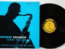Sonny Rollins Saxophone Colossus Prestige 7079 RVG DG Mono NM