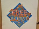 FREE FREE AT LAST UK PINK RIMMED ISLAND LP ILPS9192 A1U/B1U BLUE INNER MINT