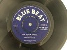 Blue Beat On your knees Theo Beckford  BB 287 1965