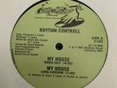 rhythm controll -my house 2008 unofficial reissue catch a beat records 12