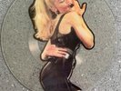 MADONNA - INTERVIEW ‘90 UNCUT 12” CLEAR PICTURE DISC VINYL BLOND AMBITION