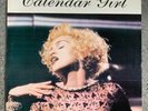 MADONNA - CALENDAR GIRL VINYL LP RARE 1991 Unofficial