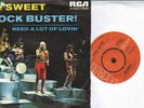    The Sweet - Block Buster     rare NL Si   