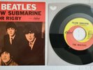 BEATLES Yellow Submarine / Eleanor Rigby 45 West Coast Picture sleeve - Stunning
