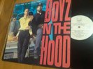 CLASSIC HIP HOP MOVIE SOUNDTRACK BOYZ IN THE HOOD 2 X L.P. MAIN SOURCE,ICE CUBE