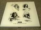 LED ZEPPELIN - BBC Sessions, 4 Vinyl LP Limited Edition BOX SET Reissue 2005, EX