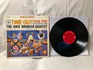 Dave Brubeck Time Out LP Vinyl Columbia ?Records Two-Eye CS 8192 EX/VG+ Shrink