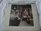 PAUL REVERE & THE RAIDERS JUST LIKE US WHERE THE ACTION IS VINYL LP ALBUM 1966