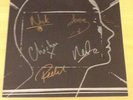 SIGNED-SLOWDIVE-LP SLOWDIVE-SILVER VINYL LP-AUTOGRAPHED IN GOLD AND SILVER-M/UNP
