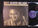 OLIVER NELSON Meet PRESTIGE NEW JAZZ 8224 RVG MONO LP Kenny Dorham Ray Bryant